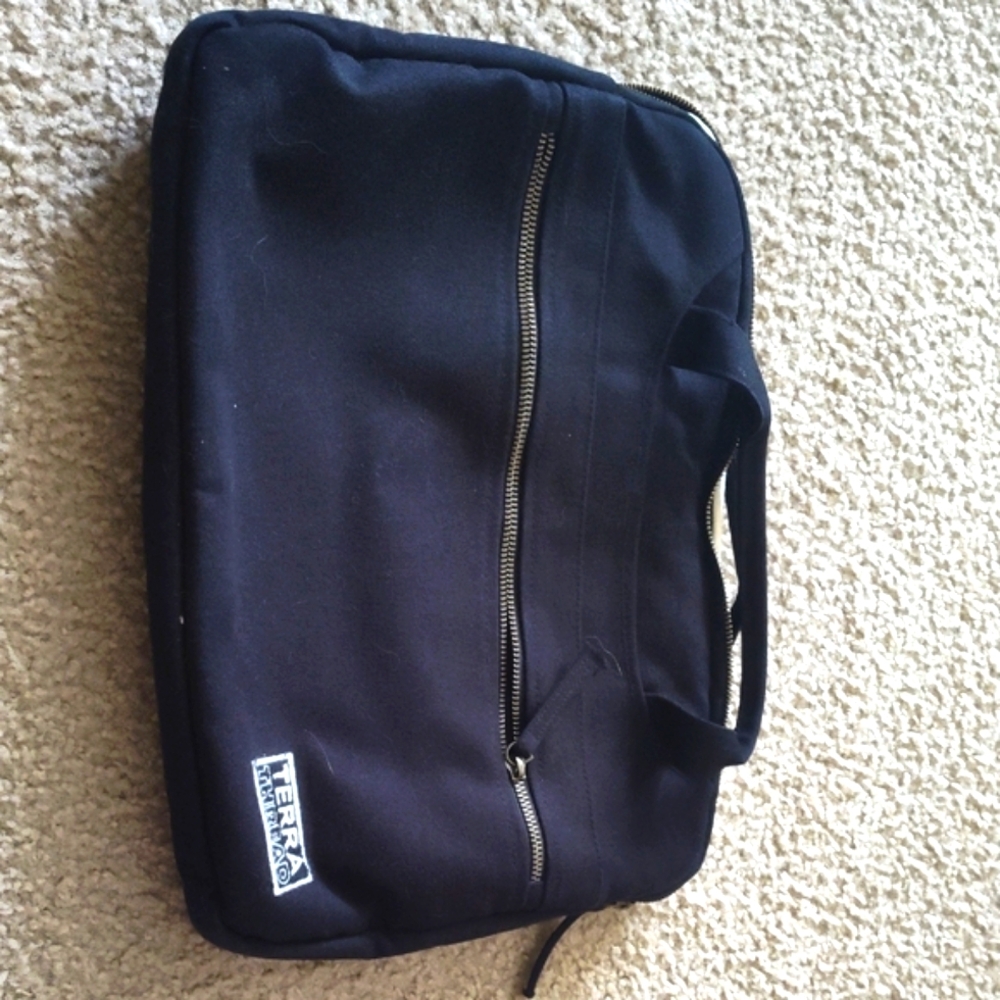 Black Terra Thread Laptop Case